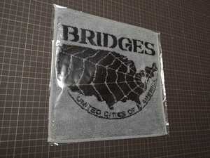 【未開封】『 ハンドタオル BRIDGES 』 デス・ストランディング DEATH STRANDING コジマプロダクション ブリッジズ デススト ハンカチ