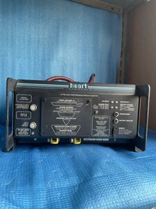 HEART INTERFACE MODEL EMS1800-12安定化電源? 詳細不明　漁船、クルーザー.プレジャーボート、中古品 通電動作未確認 ジャンク品 部品取り