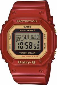 腕時計 ベビージー Tripper 20th Anniversary Series 世界6局対応電波ソーラー BGD-5020VC-4JR レッド　新品未使用　デッドストック　限定