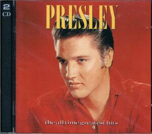 2CD★エルヴィス・プレスリーElvis Presley/Presley The All Time Greatest Hits