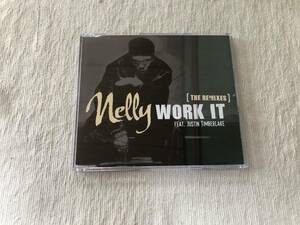 CDS　NELLY FEAT. JUSTIN TIMBERLAKE ネリー・フューチャリング・ジャスティン・ティンバーレイク 『WORK IT (THE REMIXES)』　MCSXD-40312