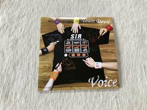 CDS　　サンスポ・アイドル・リポーター Team Devil　　『Voice』　　SIR-2017-02