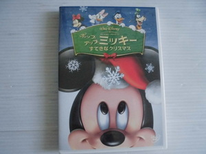 ♪ディズニー ＤＶＤ♪ “ポップアップ ミッキー～すてきなクリスマス”