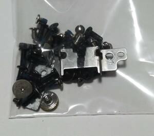 NS150/D NS150/DA PC-NS150DAR PC-NS150DAW PC-NS150DAB repair parts screw kind set 