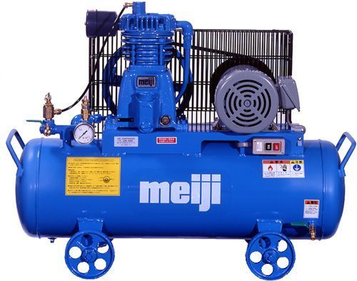 明治機械製作所 オイルフリーコンプレッサ タンクマウントタイプ FOK ...