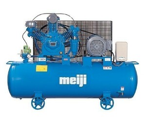 Воздушный компрессор Meiji Machinery GKH-110D 5p Среднее давление Небольшое общее личное заправки [корпоративная доставка]