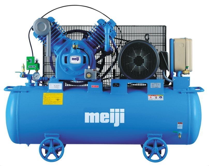 大人気の エアーコンプレッサー 日立 7.5馬力 5.5OU-9.5GP 60hz オイル