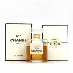 CHANEL シャネル No.5 パルファム 14ml ☆残量たっぷり　送料350円