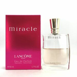 LANCOME ランコム ミラク MIRACLE EDP 50ml ☆送料350円