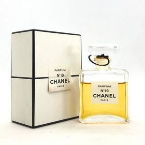 CHANEL シャネル No.19 パルファム 14ml ☆残量たっぷり　送料350円.