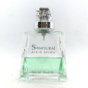 ALAIN DELON Alain Delon Samurai EDT 50ml * postage 350 jpy 