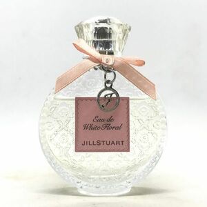 JILLSTUART ジルスチュアート リラックス オード ホワイトフローラル EDC 50ml ☆残量たっぷり　送料350円