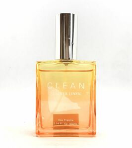 CLEAN クリーン サマー リネン オー フレッシュ EDP 60ml ☆残量たっぷり　送料350円