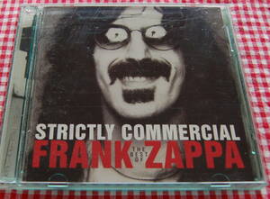 【送料無料】FRANK ZAPPA フランク・ザッパ【STRICTLY COMMERCIAL The Best Of Frank Zappa】RYKO初回CD 中古美品