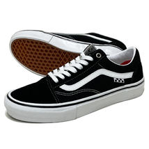 格安VANSバンズ SKATE OLD SKOOL オールドスクール BLACK/WHITE 27.0cm新品未使用シグネーチャー_画像1