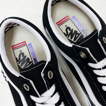 格安VANSバンズ SKATE OLD SKOOL オールドスクール BLACK/WHITE 27.5cm新品未使用シグネーチャー_画像5