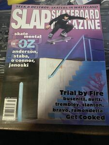 2002年july SLAP skateboard MAGAZINE