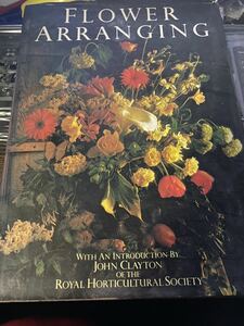  foreign book FLOWER ARRANGING flower arrange 