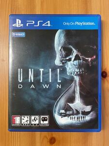 アンティルドーン UNTIL DAWN PS4 (韓国語版)