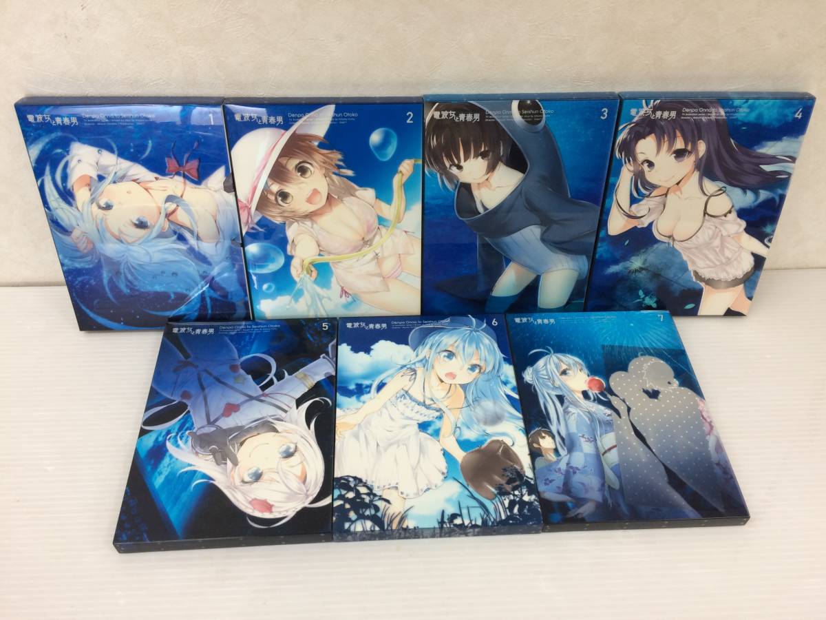 ヤフオク! -電波女と青春男 ブルーレイの中古品・新品・未使用品一覧
