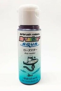 ■ Brucker Aqua Aerbrush исключительно на основе воды на основе уретановой краски на всем цветах