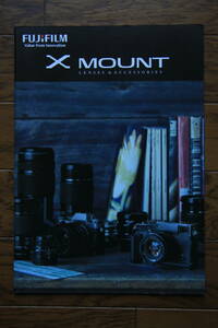 [ catalog only ] Fuji Film FUJIFILM X MOUNT X mount lens general catalogue 2016 year version 