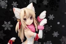 【※ホワイト※ 】Fate フィギュア イリヤの猫耳 デンジャラス・ビースト 1/12スケール PVC 塗装済み完成品 ボックスなし_画像1