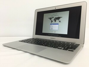 送料無料 Apple MacBook Air/11-inch Early 2014/A1465/Core i5 4260U 1.4GHz SSD128GB 4GB 11.6インチ mac OS Catalina 中古アップル