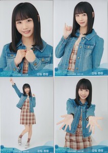 STU48 立仙百佳 月別 netshop 生写真 2021 6月 2021.06 4種コンプ