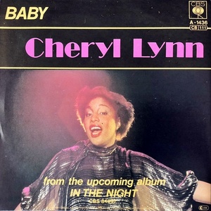 【Disco & Soul 7inch】Cheryl Lynn / Shake It Up Tonight