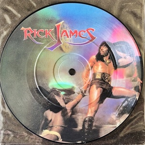 【Disco & Soul 7inch】Rick James / Dance Wit' Me(ピクチャーディスク