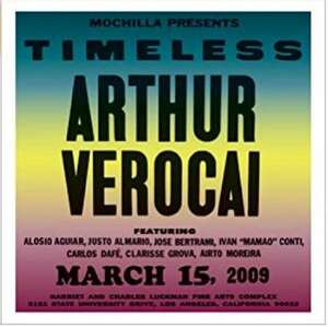 新品　ARTHUR VEROCAI / MOCHILLA PRESENTS TIMELESS: ARTHUR VEROCAI (2LP)