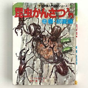 [ price cut ][ Shogakukan Inc. introduction various subjects series 68] insect .... introduction * on spring the first summer compilation [ Showa Retro * out of print child book * that time thing * illustrated reference book ]