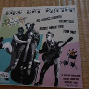 ★超激レア！king cat RHYTHM/it's rock a Billy for you!超限定！pink vinyl 手書きナンバリング入り　Ltd 超ネオロカビリー 7inch