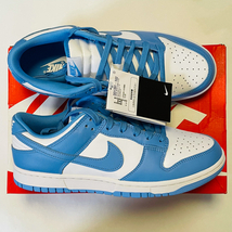 NIKE DUNK LOW UNIVERSITY BLUE 28.5cm ナイキ ダンク ロー ユニバーシティ ブルー 国内黒タグ_画像2