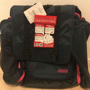 Coleman バックパック ネイビーピンク