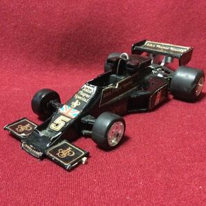 LOTUS 77 FORD 1/27 NIKKO JPSロータスF1 当時物