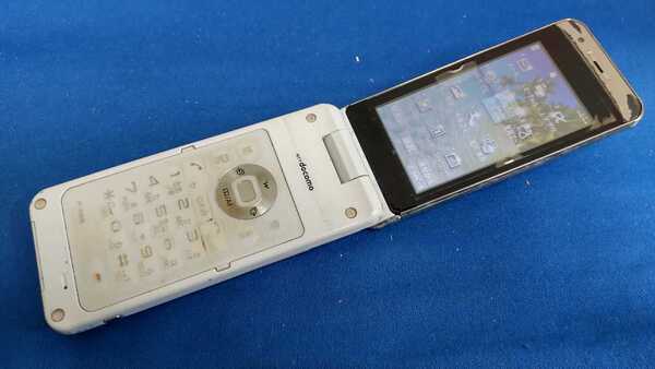 docomo FOMA P-06B #DG2145 Panasonic ガラケー ケータイ 簡易動作確認&簡易清掃&初期化OK 判定○