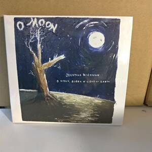 未開封新古品【CD】Jonathan Richman O Moon Queen Of Night On Earth ジョナサン・リッチマン
