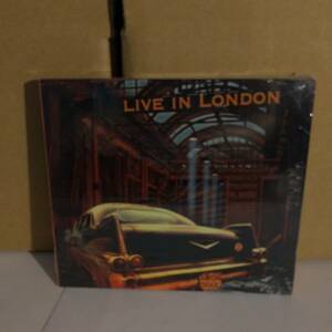 未開封新古品【CD】 Amon Duul II LIVE IN LONDON アモン・デュール 2 独盤　ジャーマンプログレ