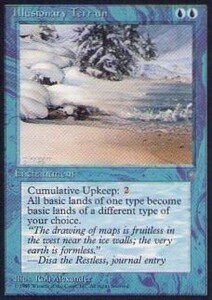 011182-002 IA/ICE Illusionary Terrain 英1枚