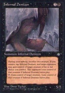 011082-002 IA/ICE Infernal Denizen 英1枚