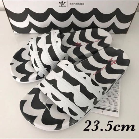 【送料無料】希少★限定品★新品★adidas originals × marimekko マリメッコ コラボ サンダル アディレッタ 23.5cm