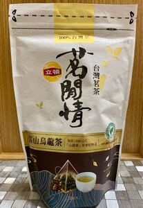 台湾リプトンの高山ウーロン茶(三角ティーバッグ)22パック入り