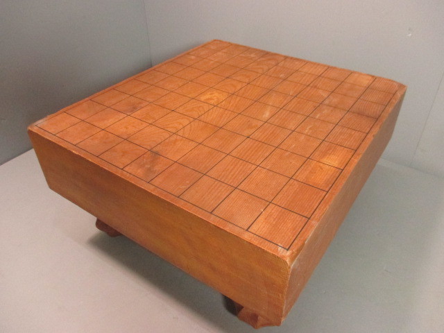 将棋盤 脚付き 時代物 旧家所蔵品 骨董 www.ch4x4.com