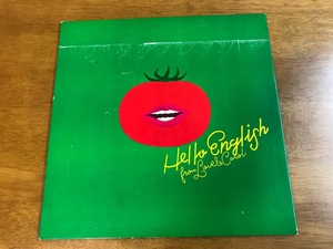 P2/LP HELLO ENGLISH FROM LOVE & CAROL キッコーマン かまやつひろし 山内テツ