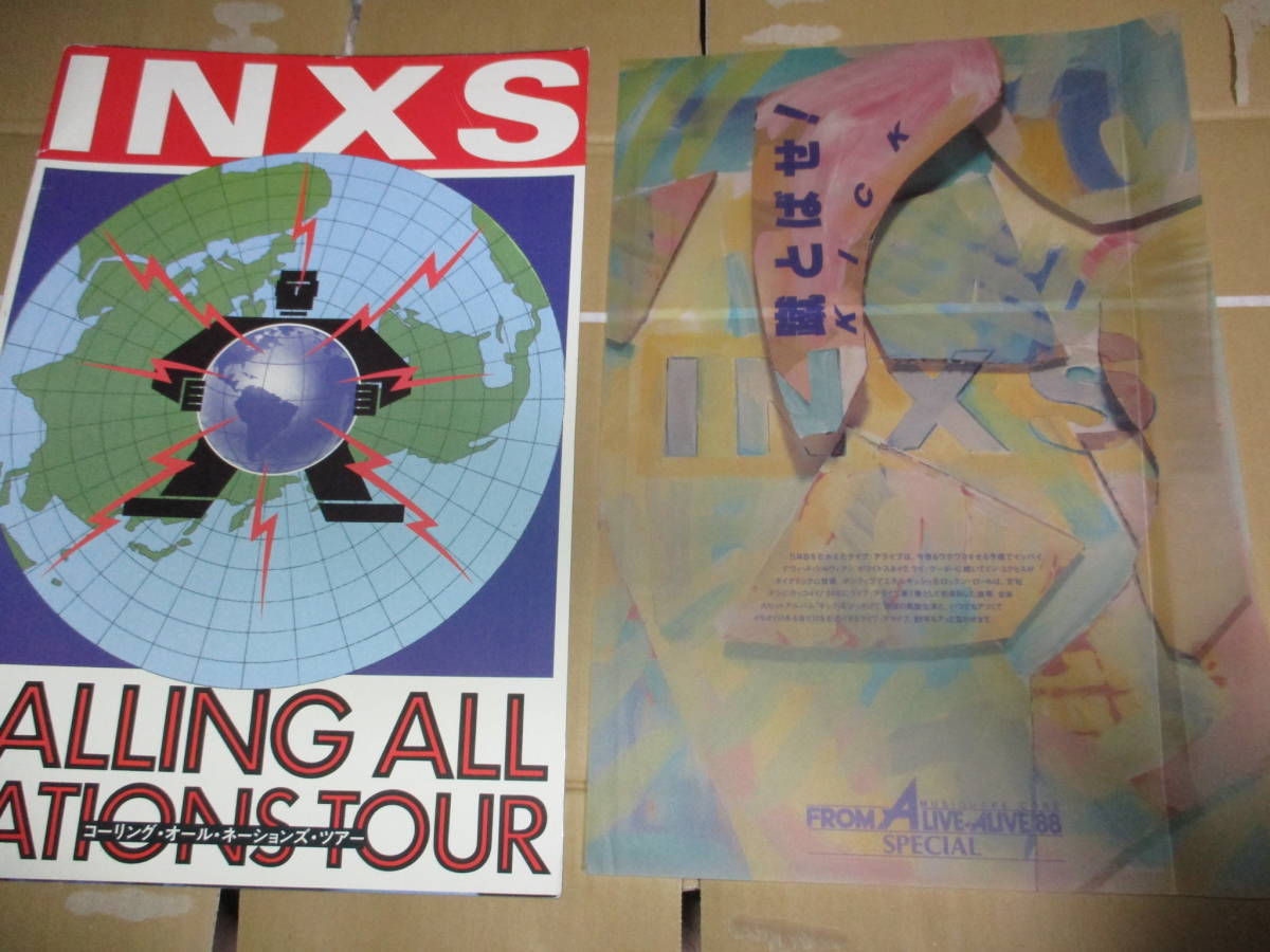 国内配送 直筆サイン入り メンバー全員 Inxs Lpシングルレコード イン エクセス マイケル ハッチェンス Sin Original オリジナル シン Inxs