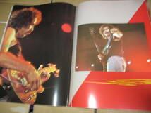 ツアー・パンフレット 日本公演　カルロス・サンタナ　Carlos Santana 　1991年_画像6