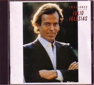 送料込即決 フリオ・イグレシアス(JULIO IGLESIAS)CD「EMOCIONES/キエレメ・ムーチョ」MHCP-2045日本国内盤中古
