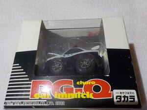 即決 送料無料～レターパックプラス★保管品 RG-Q GTRパトカー チョロＱ リアルギミック R34スカイラインGT-R パトロールカー 新品 未開封